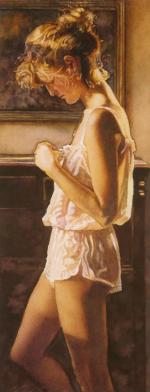 水粉大师Steve Hanks 162-KeepingItAllInside